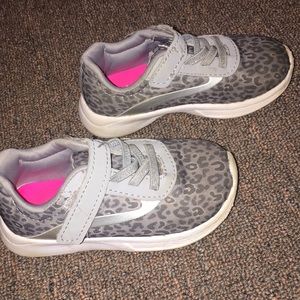 *3 for $10*  Girls cheetah sneakers